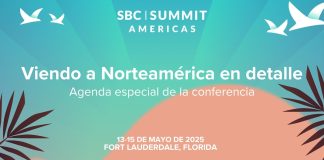 Imagen promocional de SBC Summit Americas.