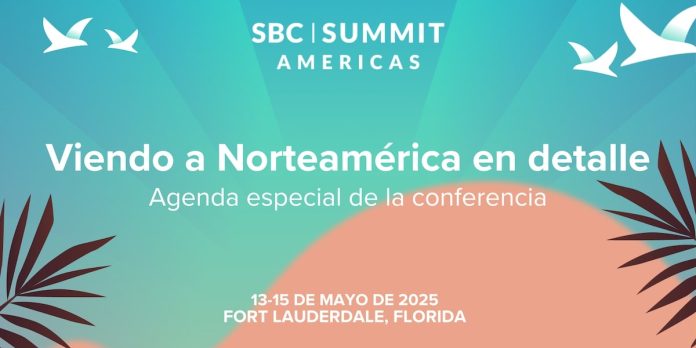 Imagen promocional de SBC Summit Americas.