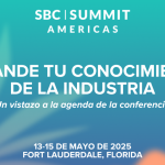 Imagen promocional de SBC Summit Americas.