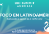 Flyer de SBC Summit Americas.