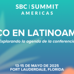 Flyer de SBC Summit Americas.