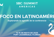 Flyer de SBC Summit Americas.