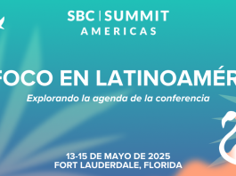 Flyer de SBC Summit Americas.