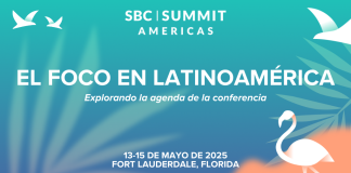 Flyer de SBC Summit Americas.
