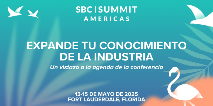 Imagen promocional de SBC Summit Americas.