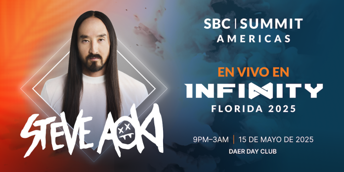 Promoción de Steve Aoki en INFINITY Florida.