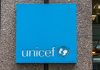 El logo de Unicef, que lanzó una guía sobre apuestas en menores.