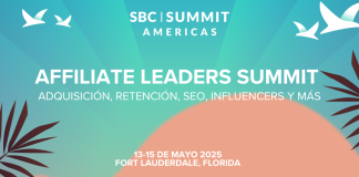 Promoción de Affiliate Leaders Summit.
