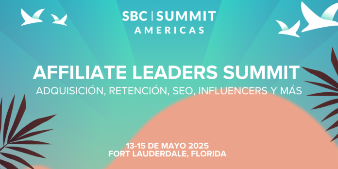 Promoción de Affiliate Leaders Summit.