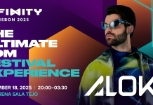 Promoción de Alok en SBC Summit 2025.