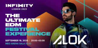 Promoción de Alok en SBC Summit 2025.
