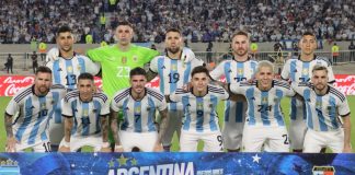 La Justicia de Italia investiga a dos futbolistas de la selección argentina por apuestas ilegales La selección argentina, cuyos jugadores habrían participado de apuestas ilegales.