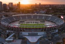 El Estadio Monumental, hogar de River Plate, posible nuevo patrocinado de Betano.