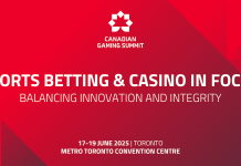 Imagen promocional de Canadian Gaming Summit.