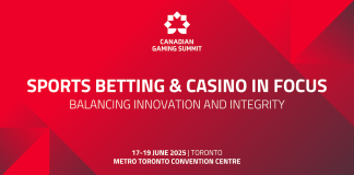Equilibrando la innovación y la integridad: Canadian Gaming Summit 2025 pone el foco sobre las apuestas deportivas y los casinos Imagen promocional de Canadian Gaming Summit.