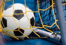 Una pelota de futsal, deporte que patrocinará Casa de Apostas en Brasil.