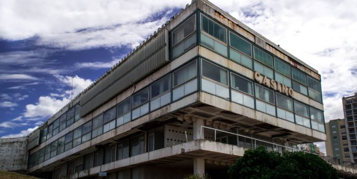 El casino de Necochea.
