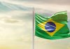La bandera de Brasil.