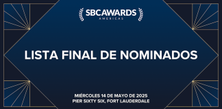 Imagen promocional de SBC Awards Americas.