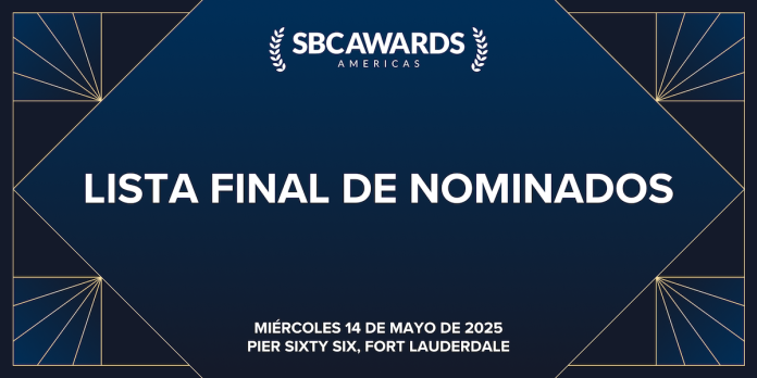 Imagen promocional de SBC Awards Americas.