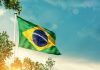 La bandera de Brasil, donde VERSUSbet desembarca en 2025.