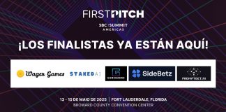 ¿La próxima gran revelación? Se anuncian los finalistas del First Pitch de SBC Summit Americas.