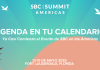 Imagen promocional de SBC Summit Americas.