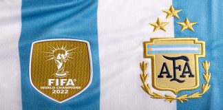 camiseta de 3 estrellas de AFA