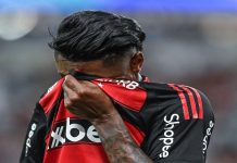 Solicitan archivar el caso contra Bruno Henrique en Brasil el jugador del flamengo Bruno Henrique