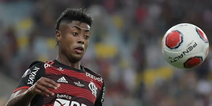 bruno henrique del flamengo