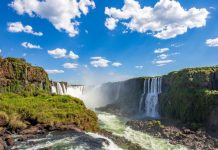 foto de cataratas de iguazú