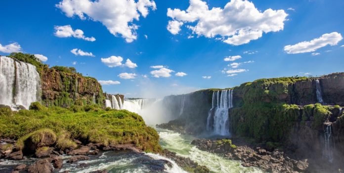 foto de cataratas de iguazú