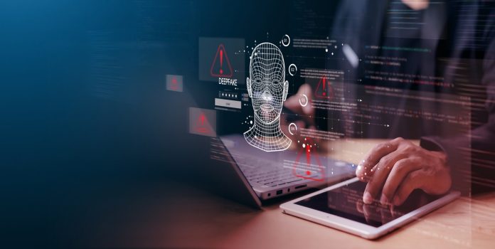 fraude cara digital de sospechoso de fraude