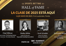 Honrando a los Íconos de la Industria: Conoce a la Clase 2025 del Salón de la Fama de las Apuestas Deportivas Imagen promocional del Salón de la Fama de las Apuestas Deportivas.