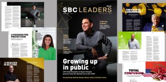 tapa de revista SBC Leaders