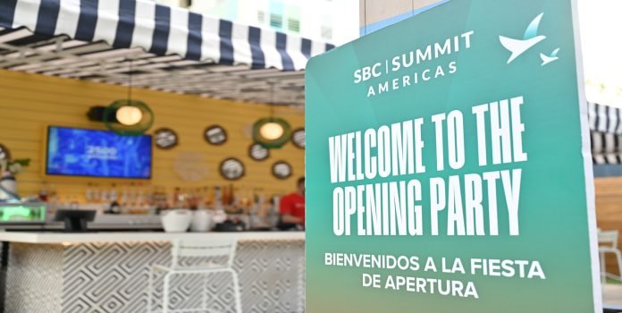 cartel de SBC Summit Americas 2025