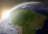 Una vista desde el espacio de Latinoamérica, donde Belatra sigue creciendo.