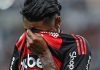 Sospechado de amaño de partidos, Bruno Henrique testificó ante el STJD.