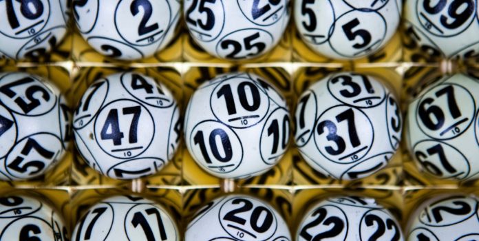 bolas de lotería
