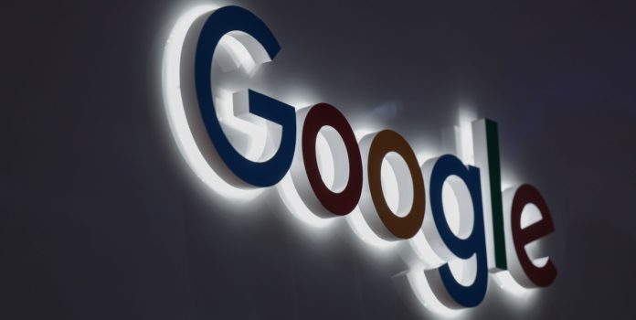 cartel de google