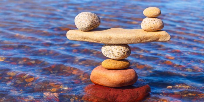 equilibrio de rocas