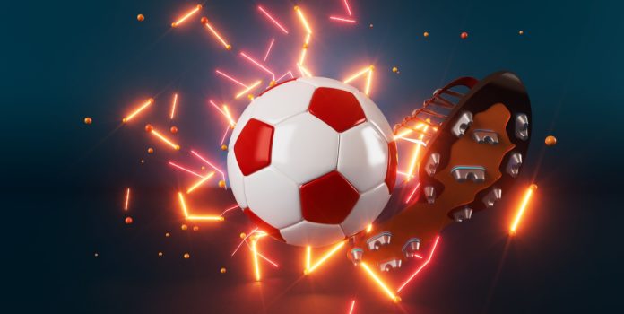 balón de fútbol saliendo de pantalla