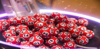 bolas de loterías