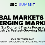 flyer de SBC Summit 2025