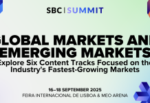 flyer de SBC Summit 2025
