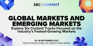 flyer de SBC Summit 2025