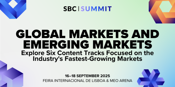 flyer de SBC Summit 2025
