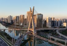 vista panorámica de la ciudad de sao paulo