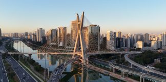 vista panorámica de la ciudad de sao paulo