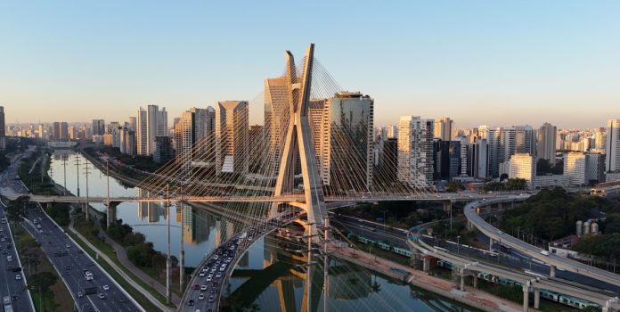 vista panorámica de la ciudad de sao paulo